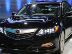Recall of Acura RLX 2014 Due to Shaky Bolts pic #2372