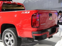 Detroit to Host New GMC Canyon 2015 pic #2390