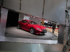 2014 Detroit Debut of RC Coupe from Lexus pic #2397
