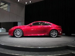 2014 Detroit Debut of RC Coupe from Lexus pic #2399