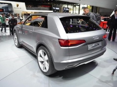 Audi's SUV and Crossover Potential Unveiled pic #2410