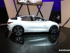 Infiniti Planning Crossover Constructed on the Platform of Mercedes CLA  pic #283