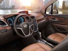 Buick Encore Achieves Top in Safety, Loses Small Overlap pic #349