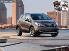 Buick Encore Achieves Top in Safety, Loses Small Overlap pic #350