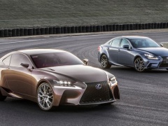 Lexus Reveals the Impact LF-CC Concept Made on the 2014 IS 350 F Sport pic #366
