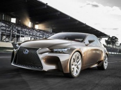 Lexus Reveals the Impact LF-CC Concept Made on the 2014 IS 350 F Sport pic #367