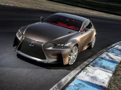 Lexus Reveals the Impact LF-CC Concept Made on the 2014 IS 350 F Sport pic #368