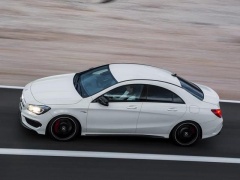 2014 Mercedes-Benz CLA45 AMG Cost Starting at $48,375 pic #479
