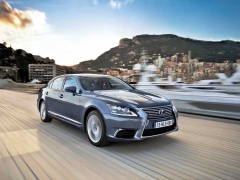 2013 Lexus LS Leads J.D. Power Initial Quality Study pic #496