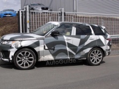Range Rover Sport Noticed Diagnosing, Probably RS Version pic #57