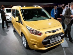 Fresh Ford Tourneo Connect Receives 1.0L 3-Cylinder EcoBoost Turbo  pic #679