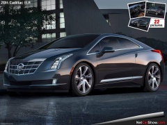 Cadillac ELR Particularly Implements LEDs for Exterior Illumination pic #734