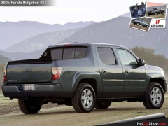 Honda Ridgeline Construction to End in Sept 2014 pic #737