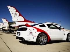 Ford Mustang Thunderbirds Version Reaches $398,000 pic #900