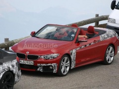 BMW 4 Series Convertible Lowers its Top in Secret Pictures pic #975