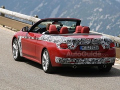 BMW 4 Series Convertible Lowers its Top in Secret Pictures pic #976