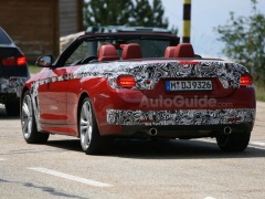 BMW 4 Series Convertible Lowers its Top in Secret Pictures pic #977