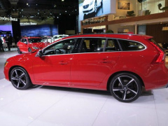 Next Year's Volvo V60 Costing from $36,215 pic #2442