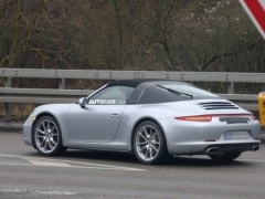 Looks of 911 Targa from Porsche Leaked pic #2451