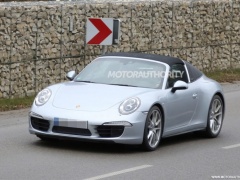 Looks of 911 Targa from Porsche Leaked pic #2453