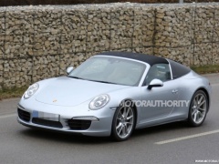 Looks of 911 Targa from Porsche Leaked pic #2454