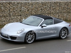 Looks of 911 Targa from Porsche Leaked pic #2455