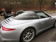 Looks of 911 Targa from Porsche Leaked pic #2457