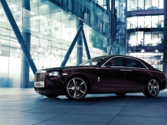 Ghost V-Spec from Rolls-Royce Confirmed to be a 593-bhp Car pic #2497