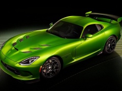 Viper from SRT: Now in Green and Packaged with Grand Touring Option pic #2526