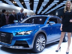 Allroad Shooting Brake from Audi Officially Announced pic #2547