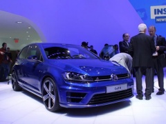 First Glimpse on 2015 Golf R from Volkswagen pic #2548