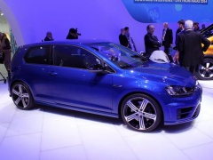 First Glimpse on 2015 Golf R from Volkswagen pic #2549