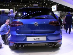 First Glimpse on 2015 Golf R from Volkswagen pic #2552