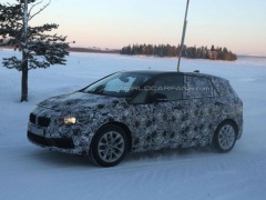 Active Tourer from BMW Caught the Attention at Arctic Circle Test Drive pic #2554