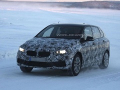 Active Tourer from BMW Caught the Attention at Arctic Circle Test Drive pic #2557