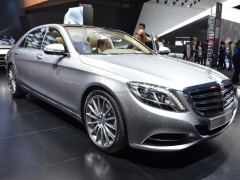 Mercedes-Benz S600 Debuted in North America pic #2597