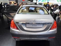 Mercedes-Benz S600 Debuted in North America pic #2599