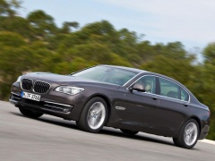 New BMW 740Ld: 255 bhp on a Diesel Engine Available in the USA pic #2648