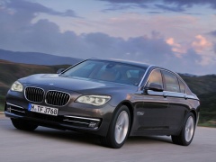 New BMW 740Ld: 255 bhp on a Diesel Engine Available in the USA pic #2650