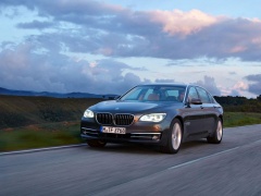 New BMW 740Ld: 255 bhp on a Diesel Engine Available in the USA pic #2651