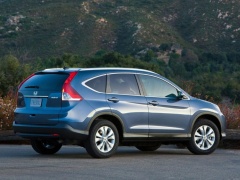 National Highway Traffic Safety Administration Gives 5* to Honda CR-V pic #2682