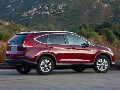 National Highway Traffic Safety Administration Gives 5* to Honda CR-V pic #2683