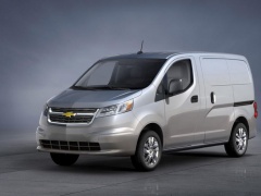 Unveiling of Chevrolet City Express at Chicago Auto Show pic #2720