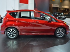 Versa Note from Nissan Proves to be Aggressive at Chicago Debut pic #2742