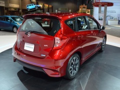 Versa Note from Nissan Proves to be Aggressive at Chicago Debut pic #2743