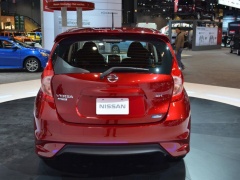 Versa Note from Nissan Proves to be Aggressive at Chicago Debut pic #2744