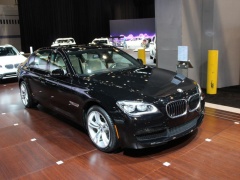 Debut of 740Ld xDrive from BMW pic #2754