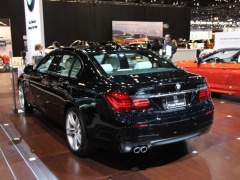Debut of 740Ld xDrive from BMW pic #2758