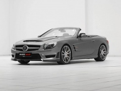 Upgrade of SL63 AMG from Mercedes to 850 hp by Brabus pic #2764