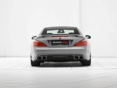 Upgrade of SL63 AMG from Mercedes to 850 hp by Brabus pic #2767